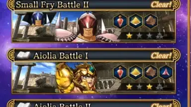 SAINT SEIYA SHINING SOLDIERS screenshot 9
