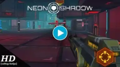 Neon Shadow screenshot 1