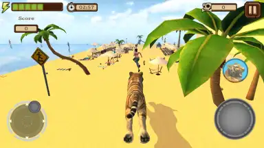 Tiger Rampage screenshot 5
