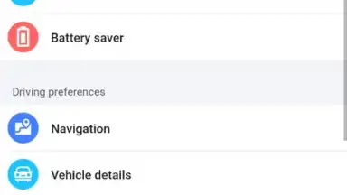 Waze screenshot 2
