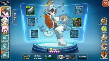 Fantasy Monster screenshot 7