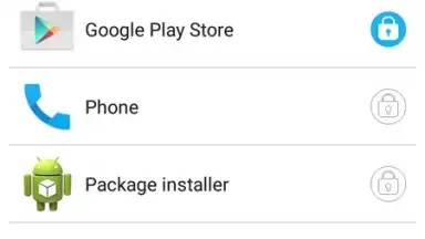 Super AppLock screenshot 3