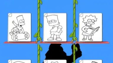 Simsson Coloring Book screenshot 5