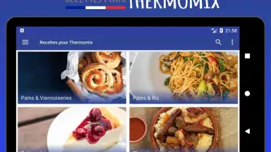 Recettes pour Thermomix screenshot 12