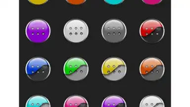 Black Icon Pack Free screenshot 1
