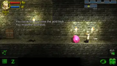 WazHack screenshot 6