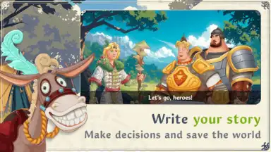 Три богатыря screenshot 1