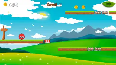 Red Ball 1 screenshot 16