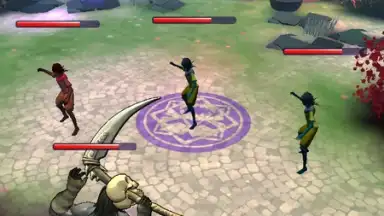 Merge of Spells Hero Battle screenshot 4