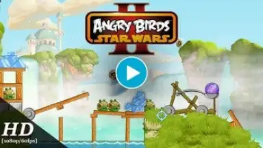 Angry Birds Star Wars II screenshot 1