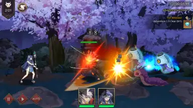 Samurai Blade: Yokai Hunting screenshot 2