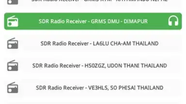 SDR Radio screenshot 3