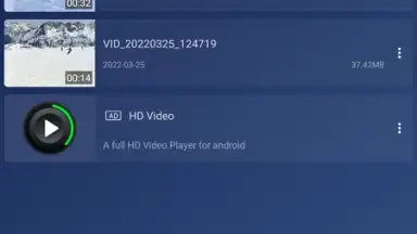Video Player screenshot 2