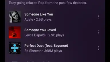 YouTube Music screenshot 15