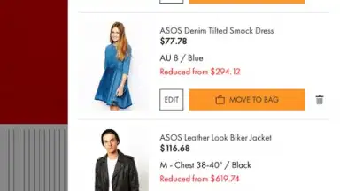 ASOS screenshot 13