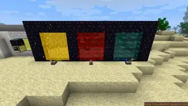 Portal Minecraft screenshot 3