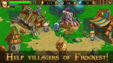 League of Heroes screenshot 1