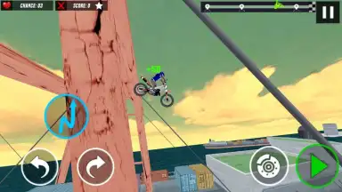 Bike Stunt Ramp Race 3D screenshot 10