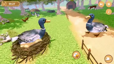 Duck Family Life Simulator 3D screenshot 5