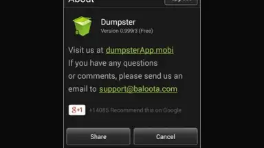 Dumpster - Recycle Bin screenshot 2