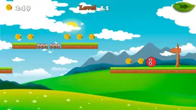 Red Ball 1 screenshot 7