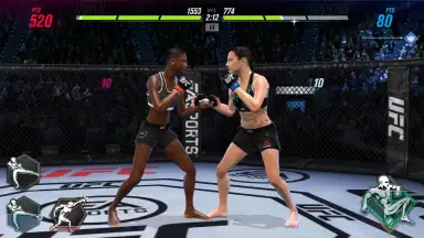 UFC Mobile 2 screenshot 2