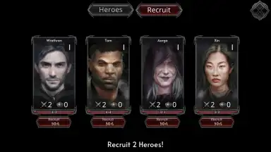 Champions of Avan screenshot 2