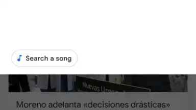 Google App screenshot 2