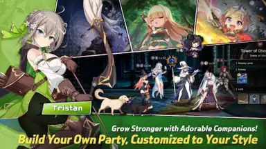 Lost Sword screenshot 4