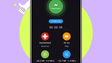 DACH VPN - No. 1 Most Secured ADFREE VPN screenshot 1
