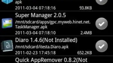 Quick App Install screenshot 5