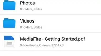 MediaFire screenshot 12