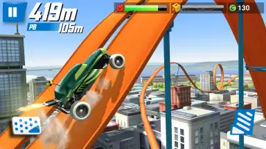 Hot Wheels: Race Off screenshot 10