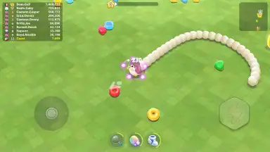 Sweet Crossing: Snake.io screenshot 6