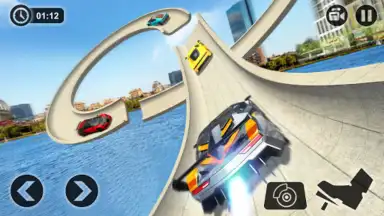 Impossible GT Car Racing Stunts 2019 screenshot 19