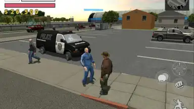 Police Cop Simulator. Gang War screenshot 11
