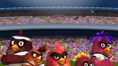 Angry Birds Goal! screenshot 2