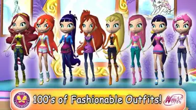 Winx Fairy School Lite screenshot 5