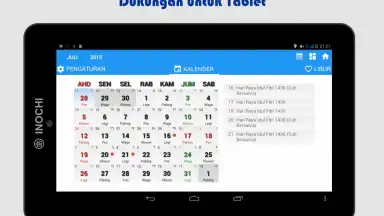 Indonesia Calendar screenshot 4