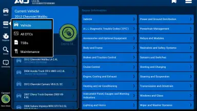 ALLDATA screenshot 7