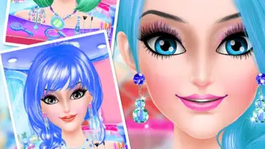 Ice Beauty Princess Makeover screenshot 1