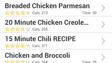 Healthy Recipes - SparkRecipes screenshot 1