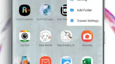 Cool S20 Launcher Galaxy OneUI screenshot 4