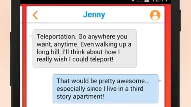Choosy screenshot 1