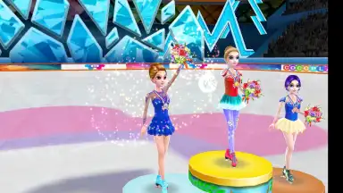Ice Skating Ballerina - Dance Challenge Arena screenshot 2