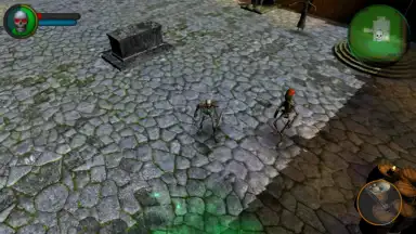 The Dark Book screenshot 1