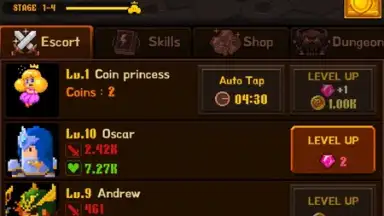 Coin Princess screenshot 2