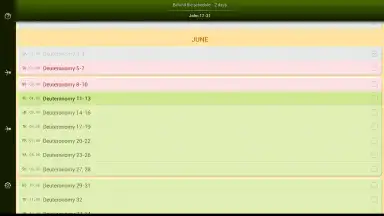 Bible Reading Schedule screenshot 10