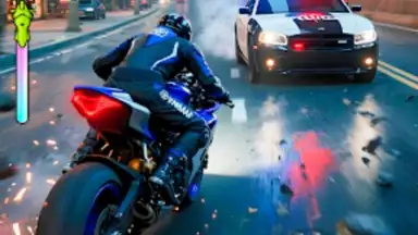Rush Bike screenshot 3