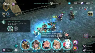 Savior Saga : Idle RPG screenshot 8